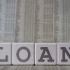 קוביות עם האותיות loan